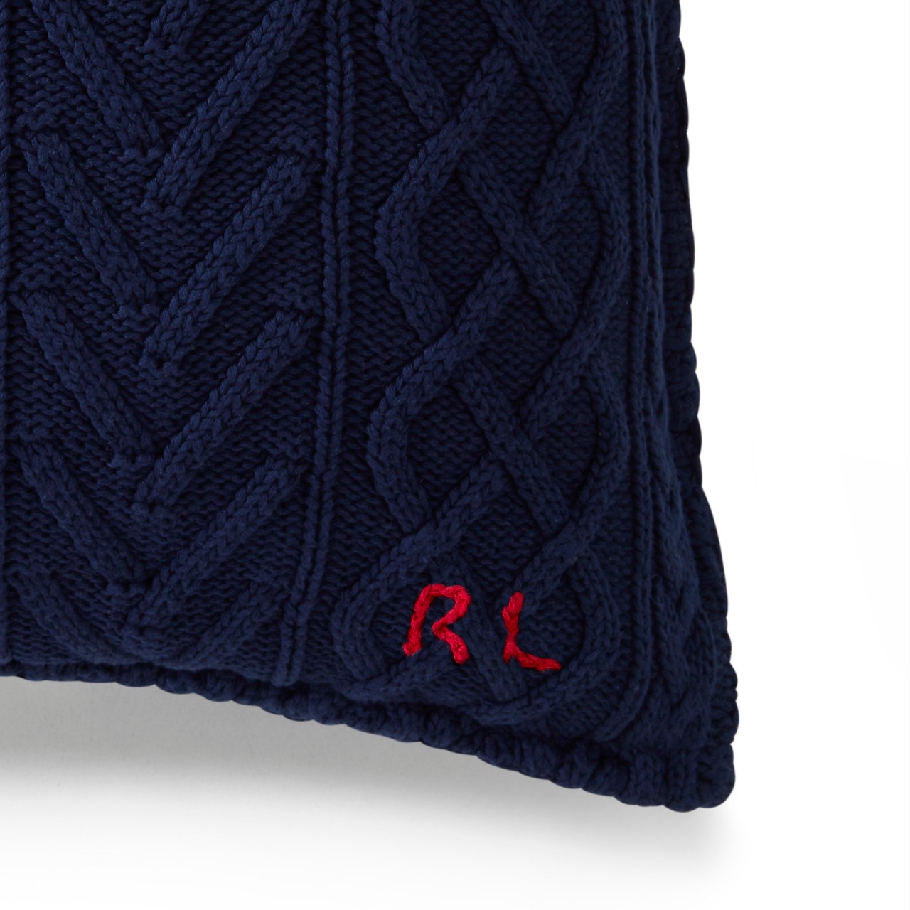 RALPH LAUREN - Dekokissenbezug "Highland Knit"