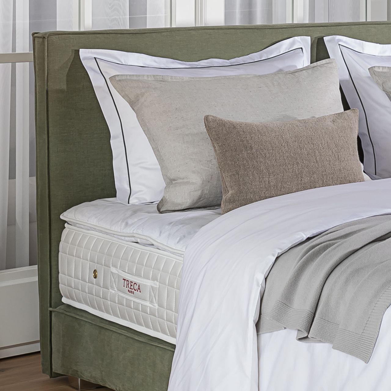 TRECA PARIS - Boxspringbett "24Seven - FINE"