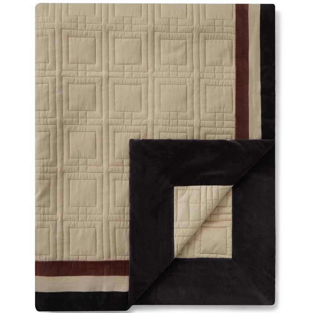 LEXINGTON COMPANY - Bettüberwurf "Graphic Quilted"