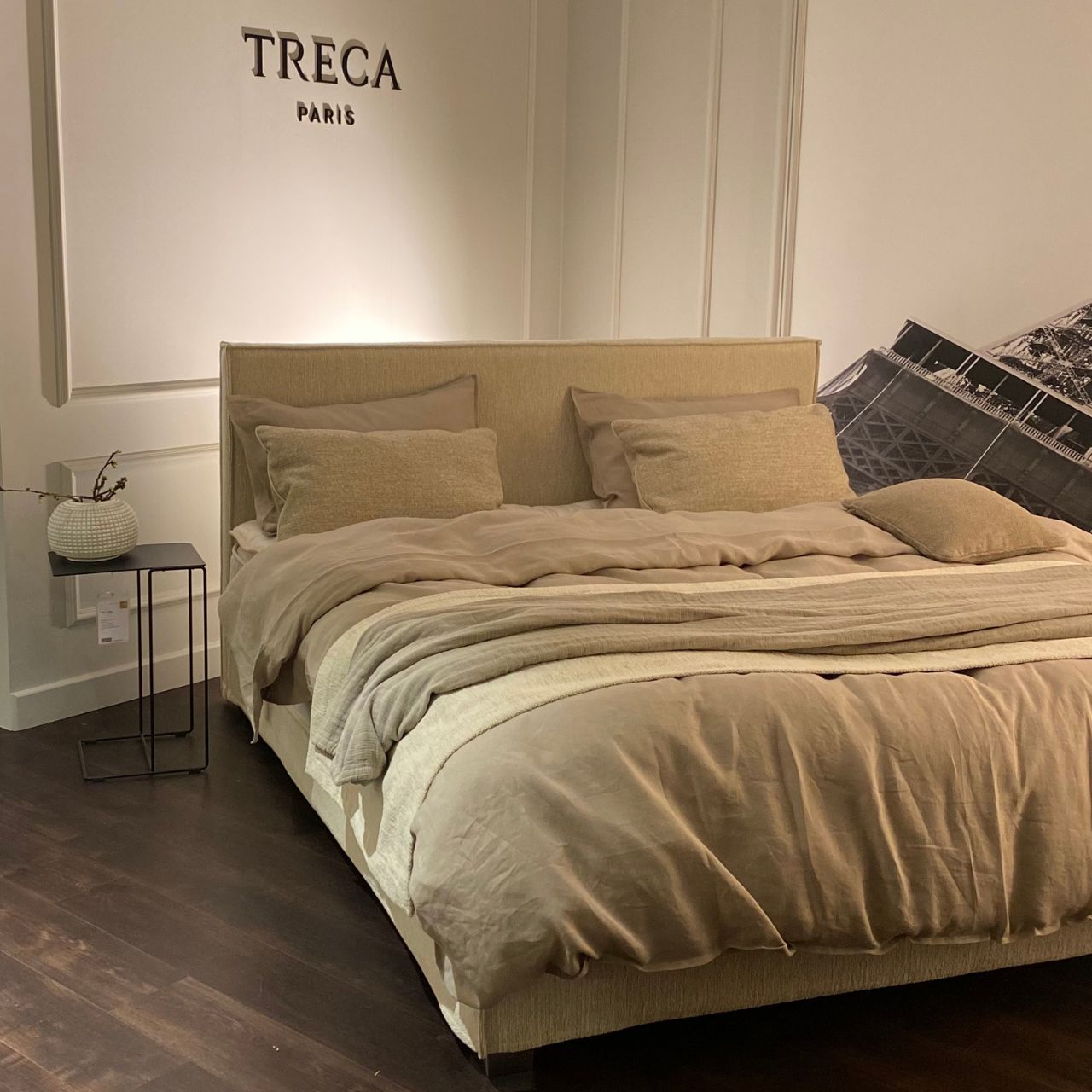 TRECA PARIS - Boxspringbett "24Seven - FINE"