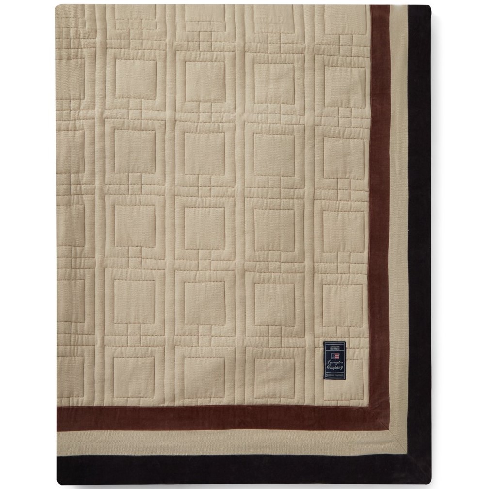 LEXINGTON COMPANY - Bettüberwurf "Graphic Quilted"