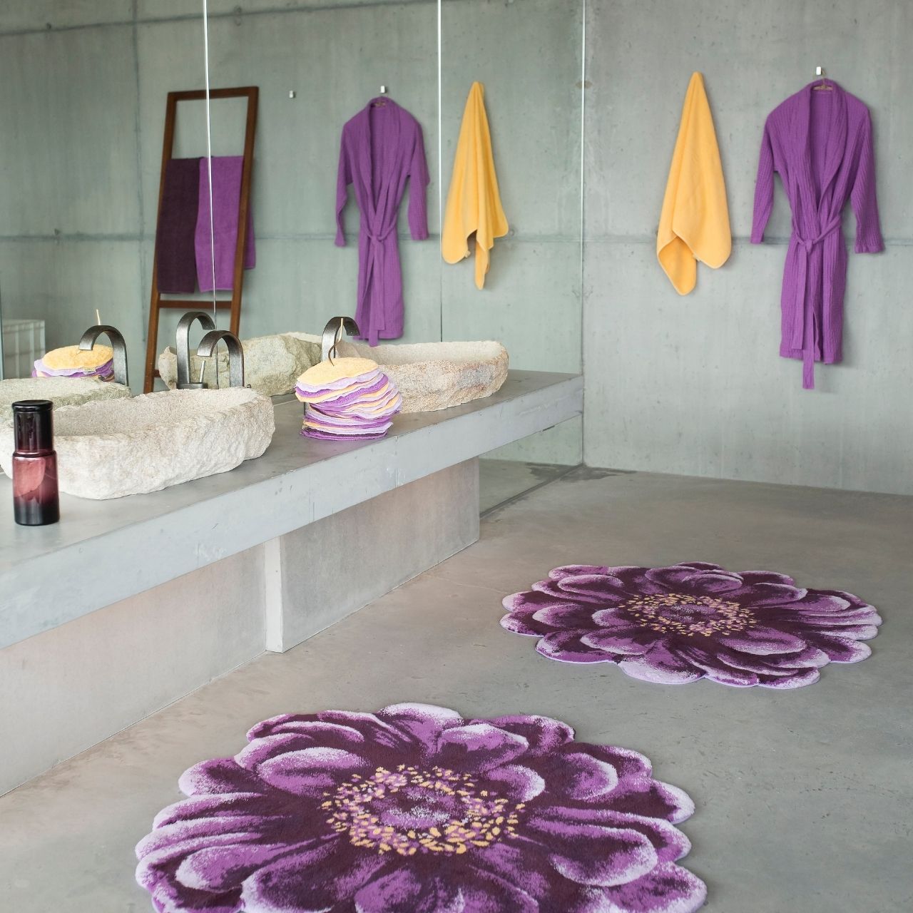 ABYSS & HABIDECOR - Badteppich "Fiore"