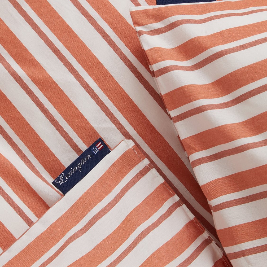 LEXINGTON COMPANY - Bettwäsche Garnitur "Striped Cotton"