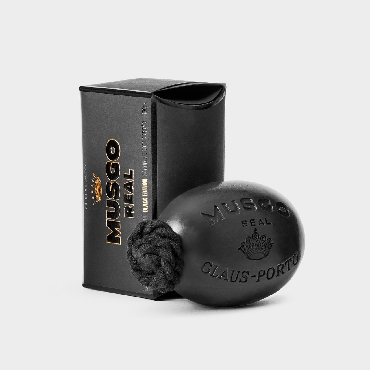 CLAUS PORTO - Seife "Musgo Real Black Edition" 