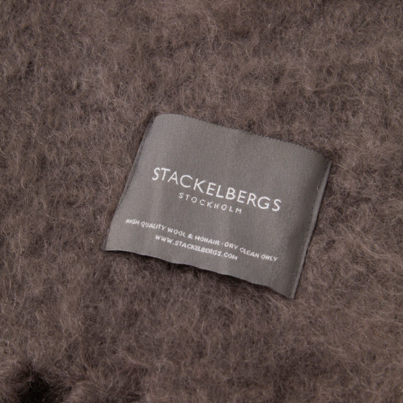 STACKELBERGS - Decke "Luxury Kid Mohair"