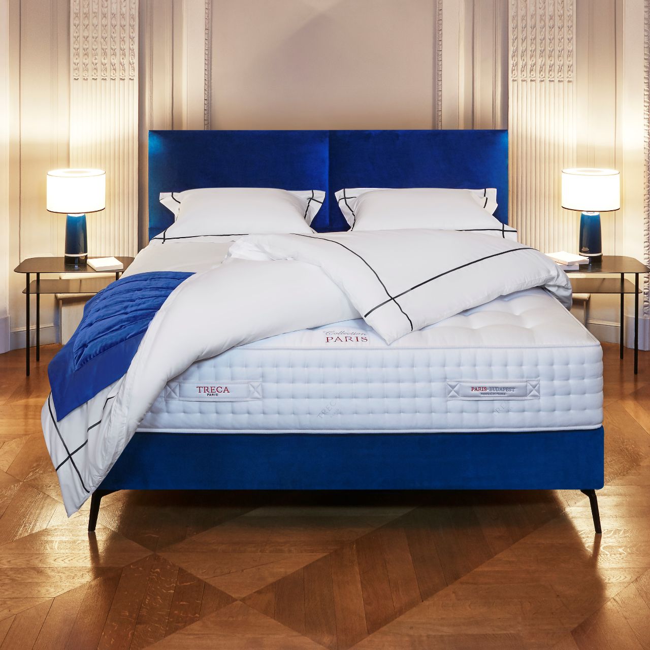 TRECA PARIS - Boxspringbett "Portofino"