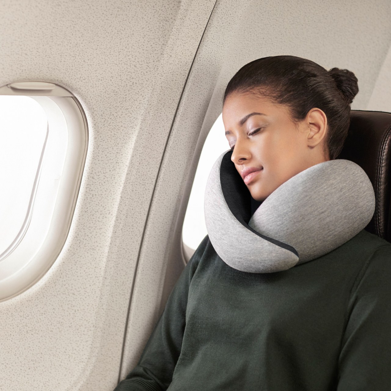 OSTRICH PILLOW - "GO" Reise-/Nackenkissen