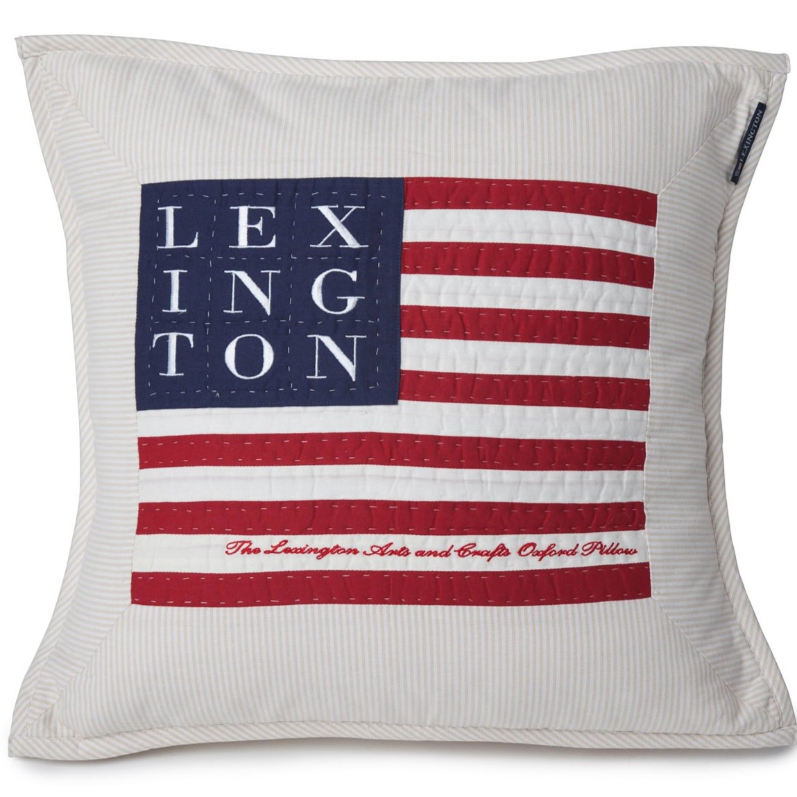 LEXINGTON COMPANY - "Logo Art & Crafts" Dekokissen