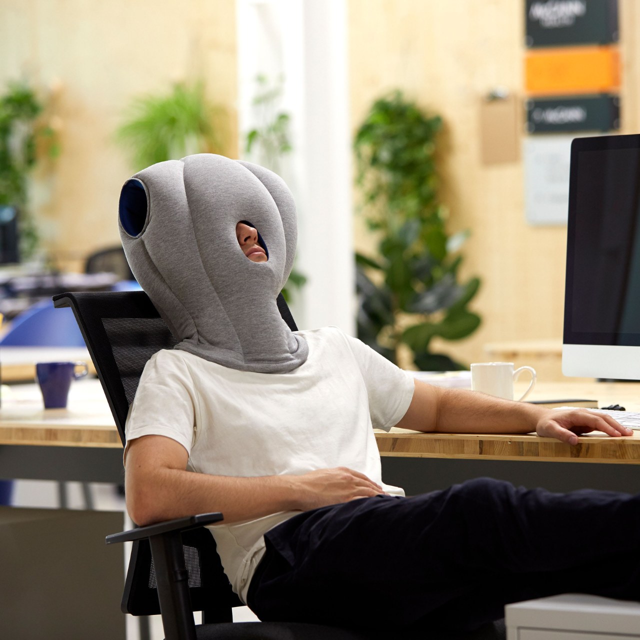 OSTRICH PILLOW - "ORIGINAL" Surroundkissen